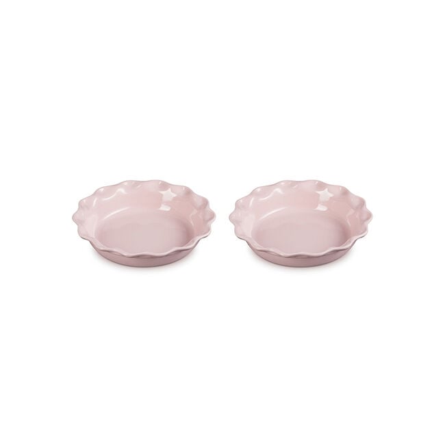 Heritage Fluted Pie Dish 2-Piece Set