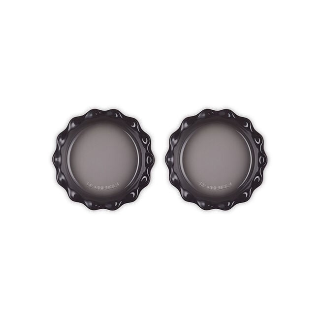 Heritage Fluted Pie Dish 2-Piece SetOyster