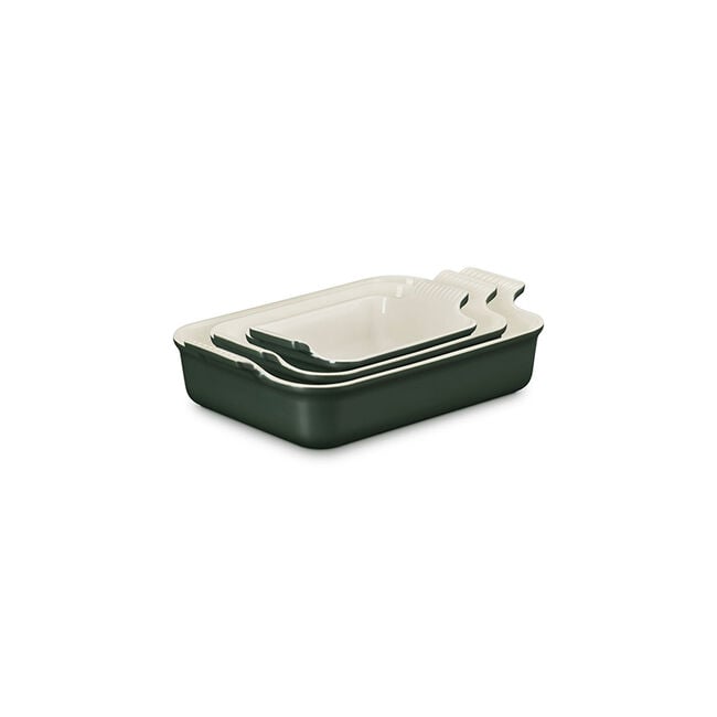 Heritage 3-Piece Rectangular Baking DishForet