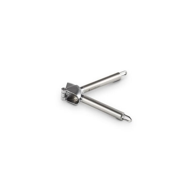 Stainless Steel Garlic Press