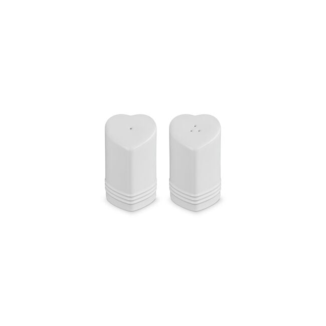 Heart Salt and Pepper Shakers