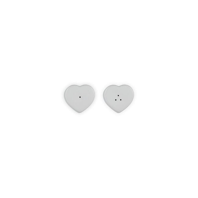 Heart Salt and Pepper Shakers