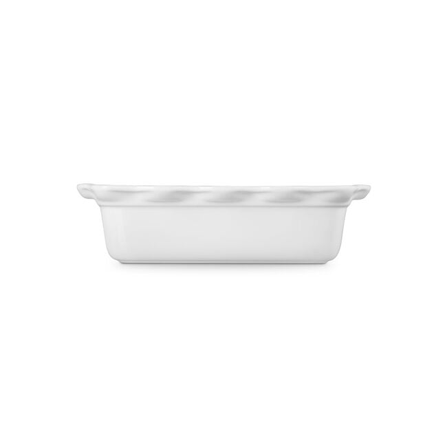 Heritage Fluted Loaf PanWhite