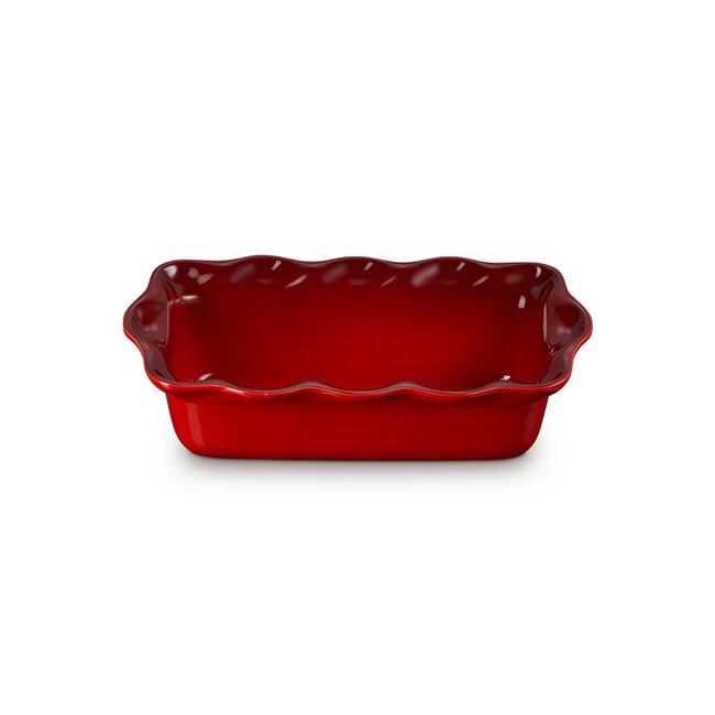 Heritage Fluted Loaf PanCerise