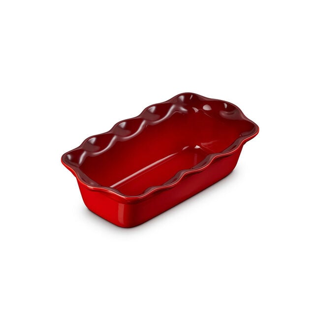 Heritage Fluted Loaf PanCerise
