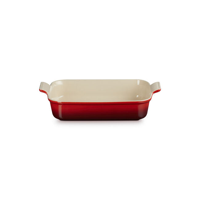 Heritage Rectangular DishCerise