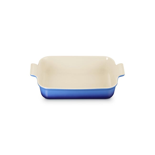 Heritage Rectangular DishAzure