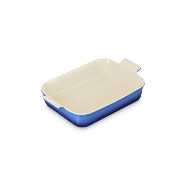 Heritage Rectangular DishAzure