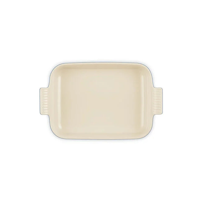 Heritage Rectangular DishAzure