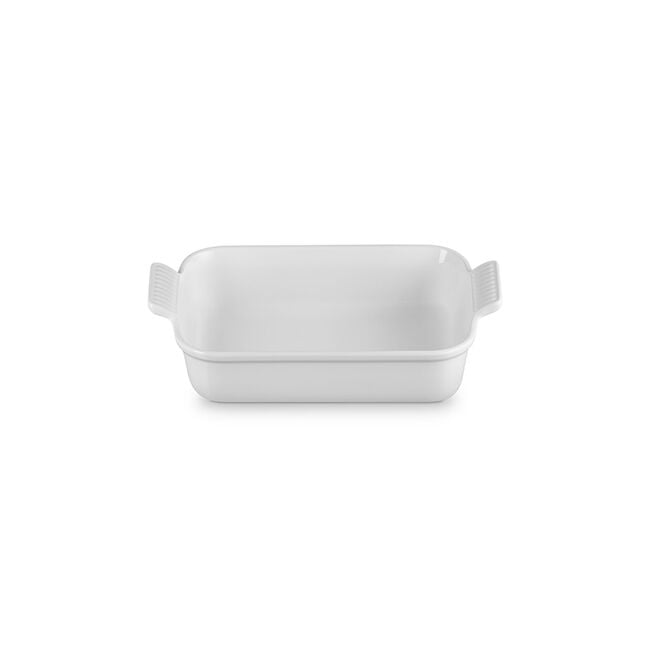 Heritage Rectangular DishWhite
