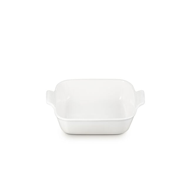 Heritage Square DishWhite