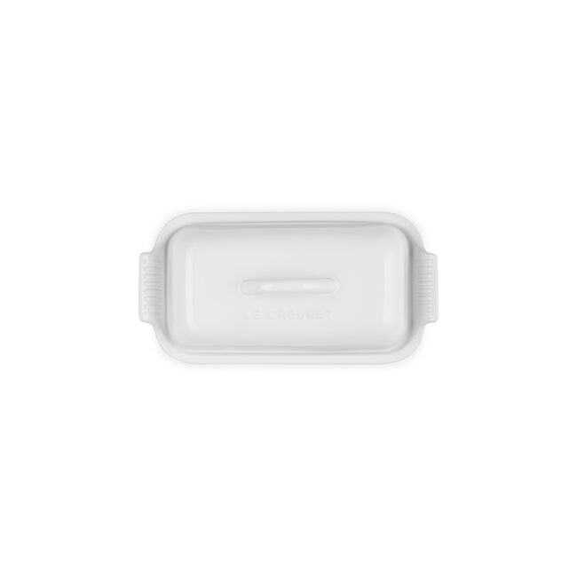 Heritage Butter DishWhite
