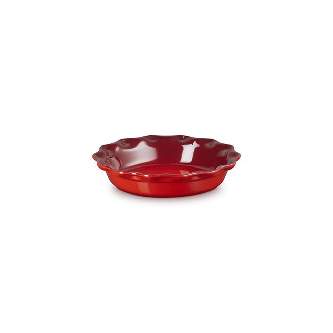 Heritage Fluted Pie DishCerise