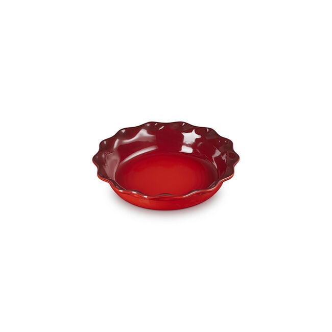 Heritage Fluted Pie DishCerise