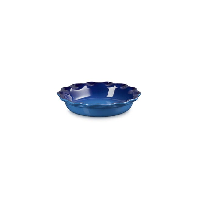 Heritage Fluted Pie DishAzure