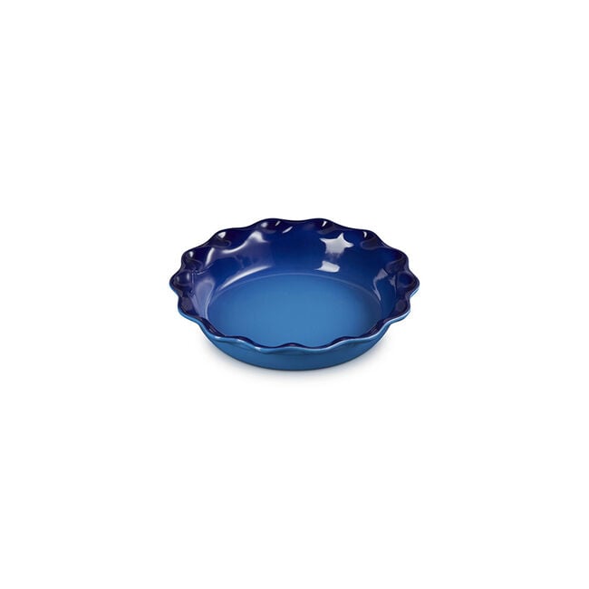 Heritage Fluted Pie DishAzure