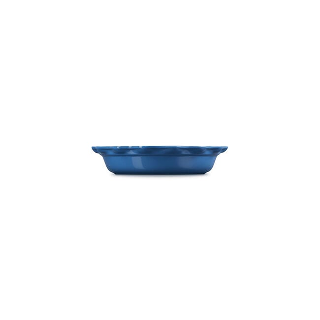 Heritage Fluted Pie DishAzure