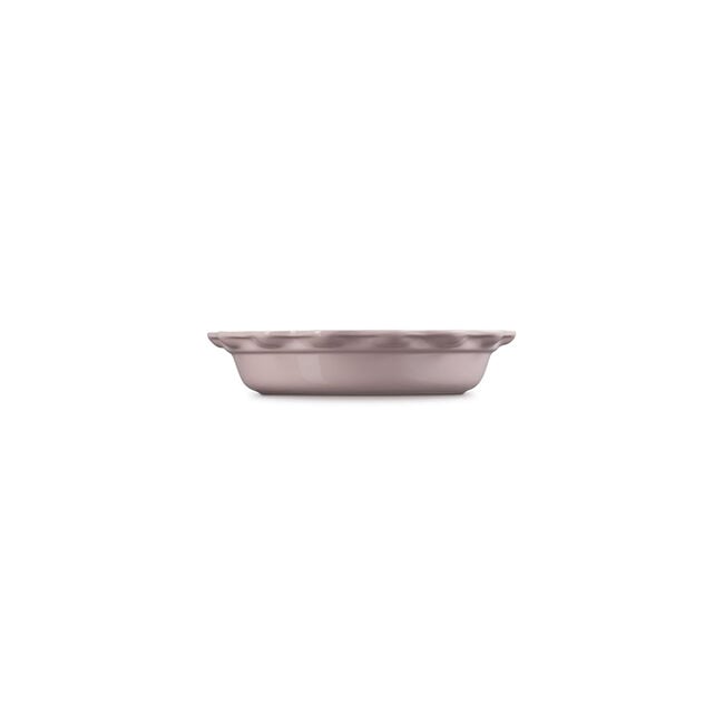 Heritage Fluted Pie DishChiffon Pink