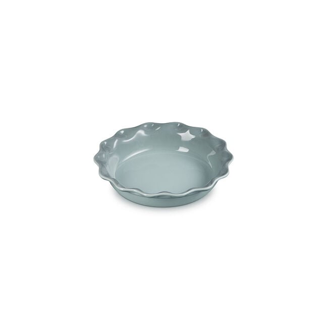 Heritage Fluted Pie DishSea Salt