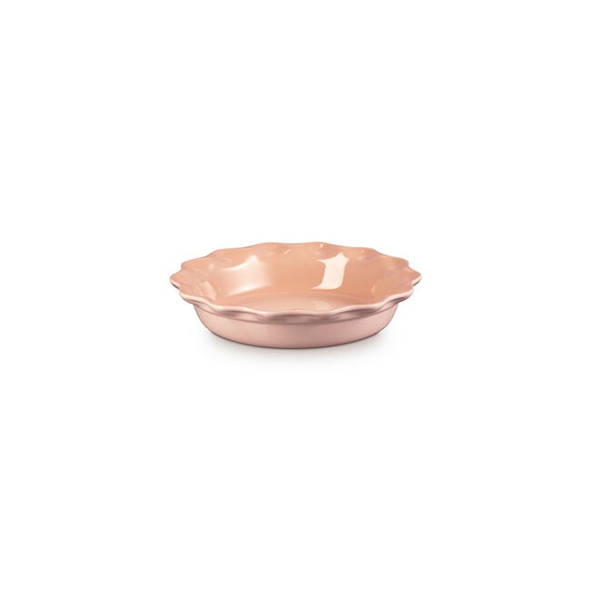 Heritage Fluted Pie DishPeche