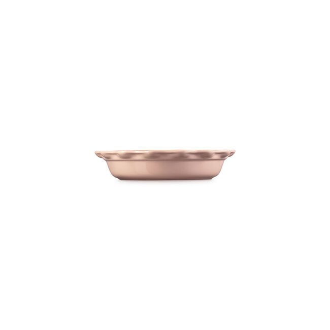 Heritage Fluted Pie DishPeche
