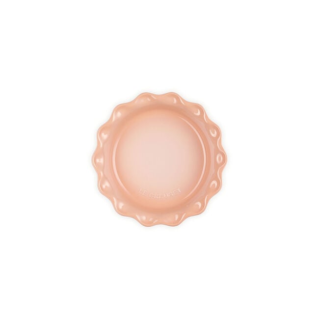 Heritage Fluted Pie DishPeche
