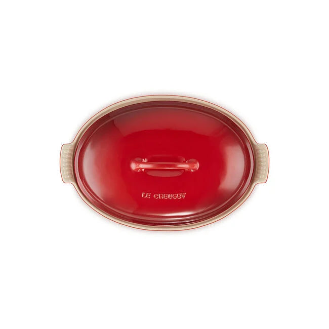 Heritage Oval CasseroleCerise