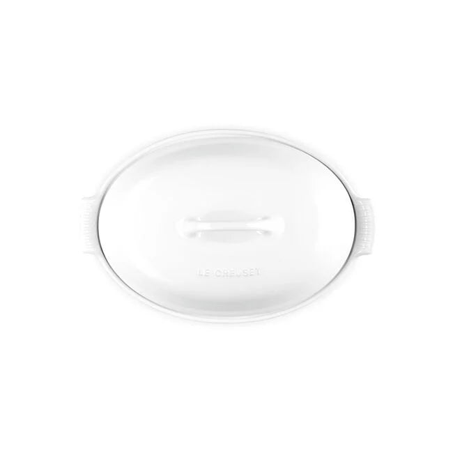 Heritage Oval CasseroleWhite