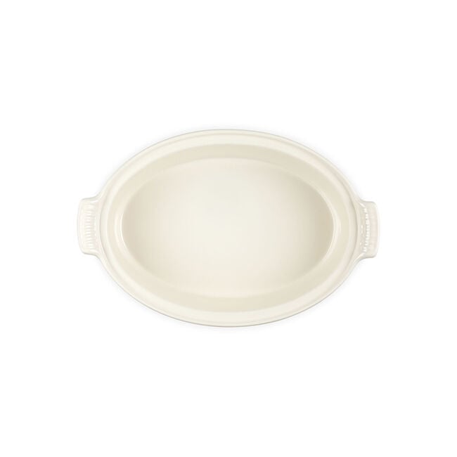 Heritage Oval CasseroleMatte White
