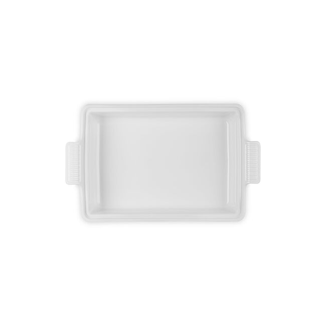 Heritage Rectangular CasseroleWhite