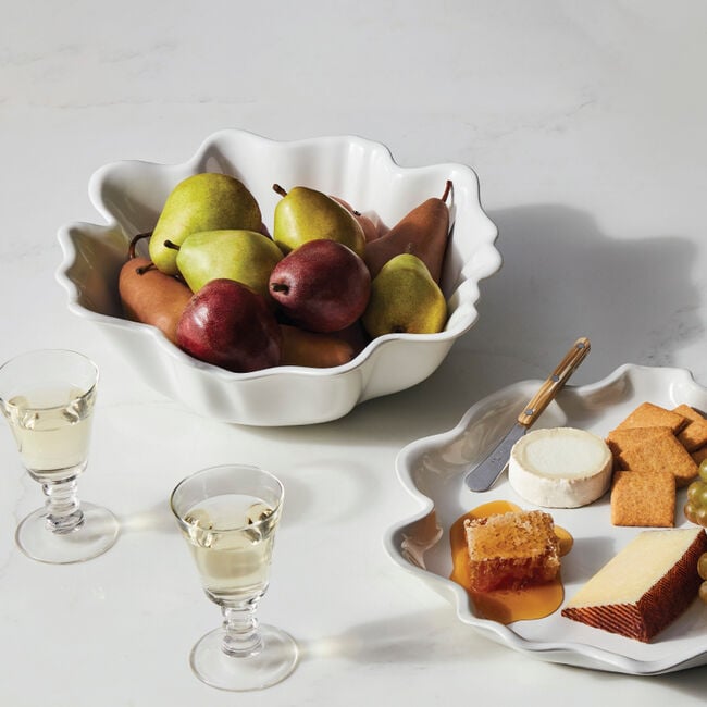 Iris Collection Serving Bowl