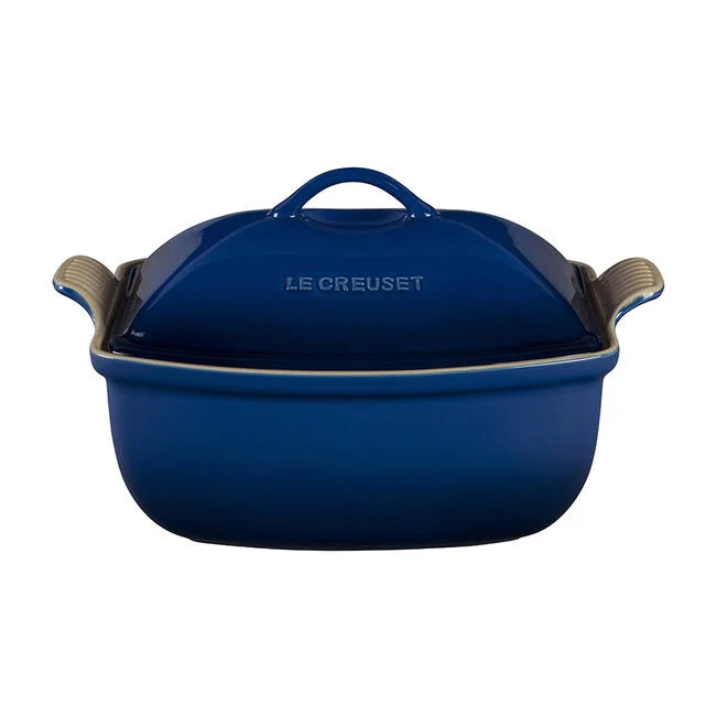 Heritage Deep Covered Rectangular Baker