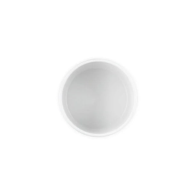 Signature Utensil CrockWhite