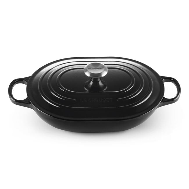 Signature Oval CasseroleLicorice