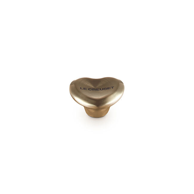 Stainless Steel Heart Knob