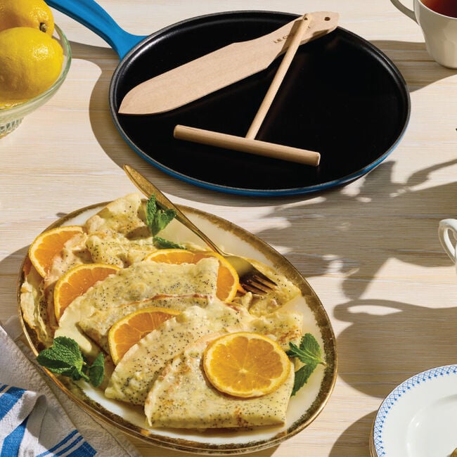 Traditional Round Crepe Pan