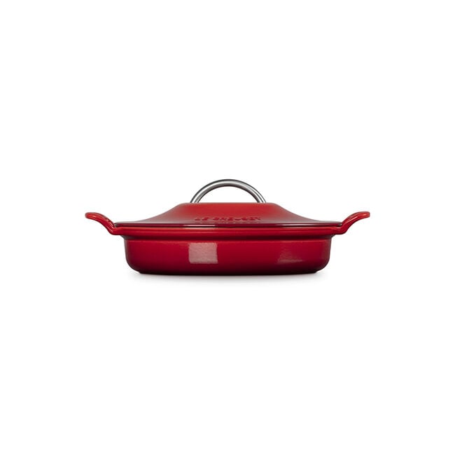 Modern Heritage Round BraiserCerise