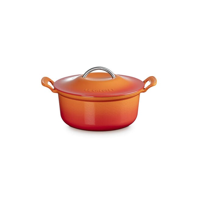 Modern Heritage Round Dutch OvenFlame