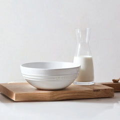 2 qt. white multi bowl