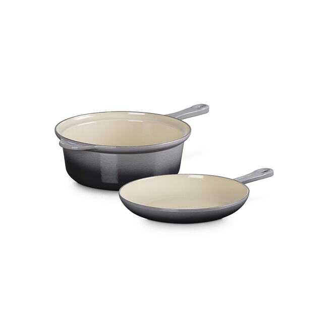 Traditional Round Multifunction PanOyster