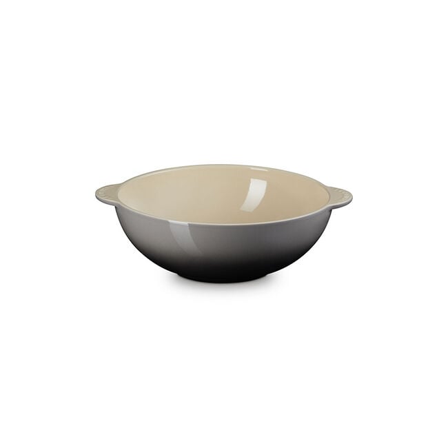 Signature Round Multifunction Baking Dish with Platter LidOyster