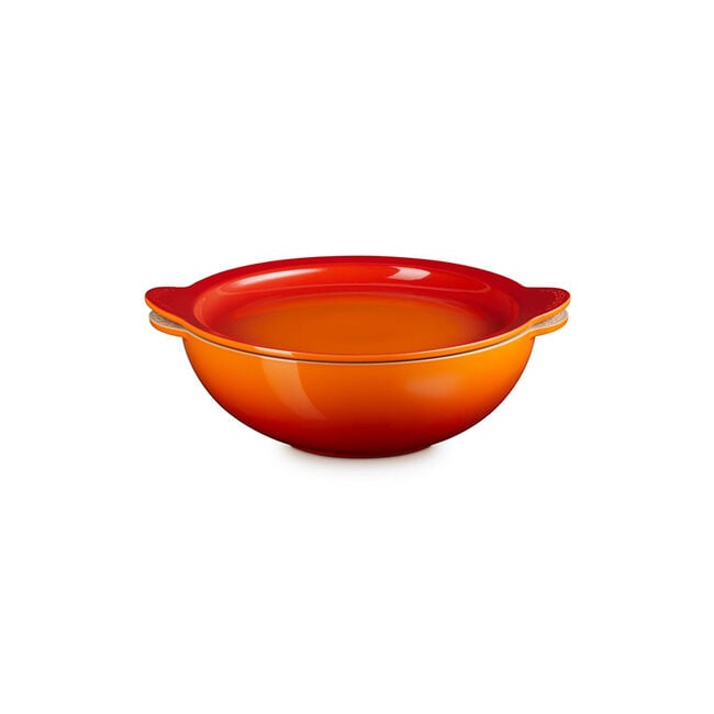Signature Round Multifunction Baking Dish with Platter Lid