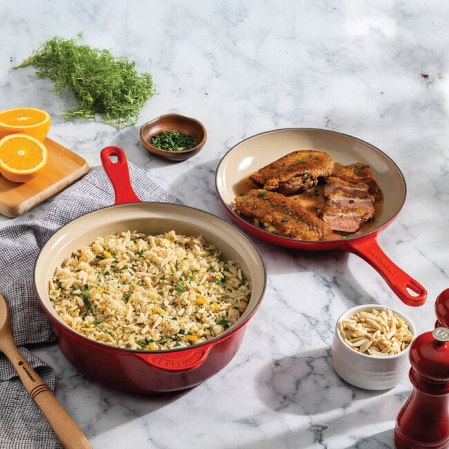 Traditional Round Multifunction Pan