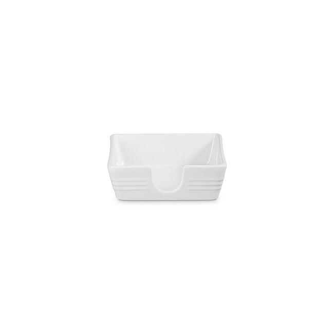 Signature Cocktail Napkin HolderWhite