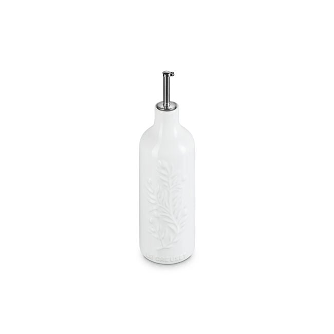 Olive Branch Collection Oil CruetWhite