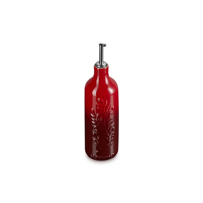 Olive Branch Collection Oil CruetCerise