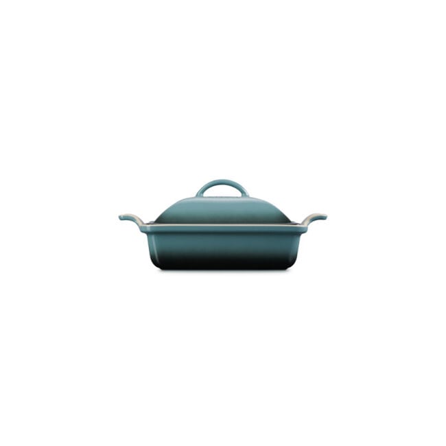 Heritage Shallow Square CasseroleOcean