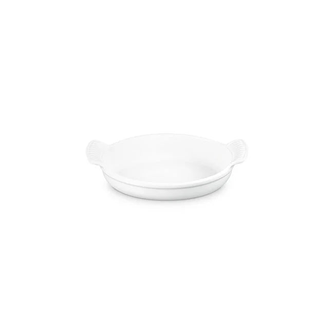 Heritage Au Gratin DishWhite