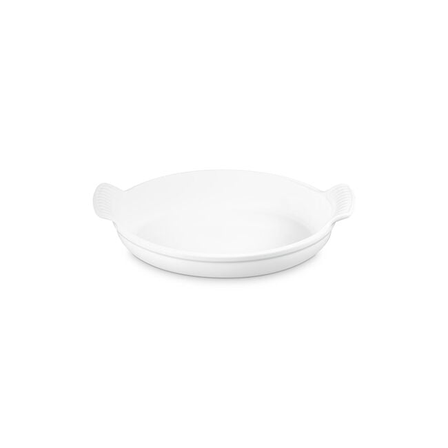 Heritage Au Gratin DishWhite