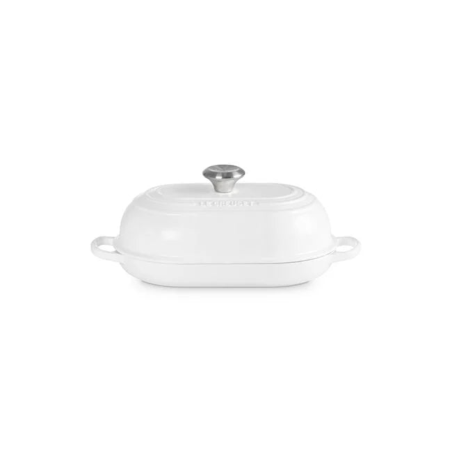 Signature Oval Bread OvenMatte White